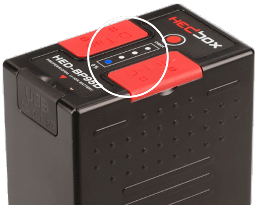 HEDBOX HED-BP95D LED Power meter