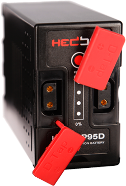 HEDBOX HED-BP95D Dual Dtap Power out