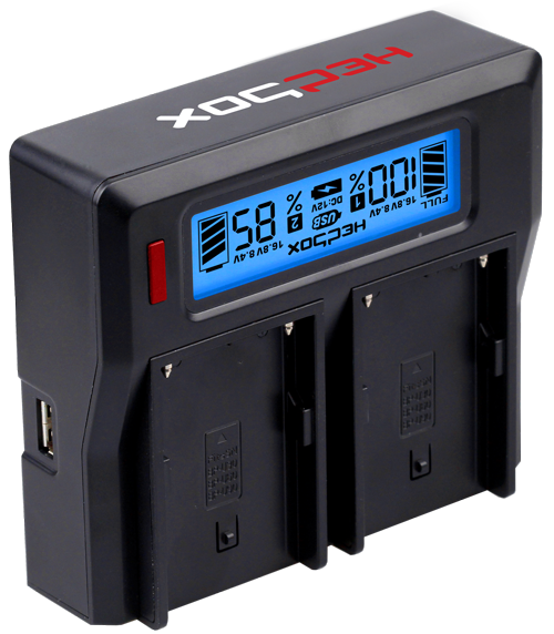 RP-DC50 - Dual Charger