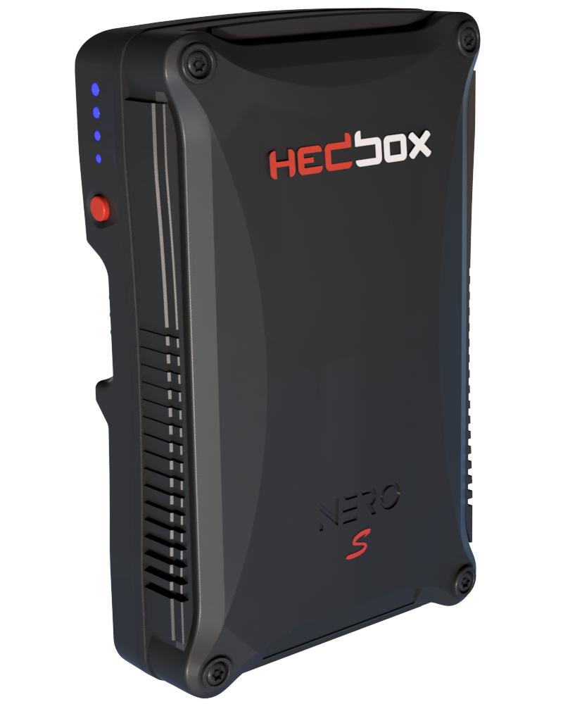 HEDBOX | NERO-S V-Mount Li-Ion Battery Pack 98Wh