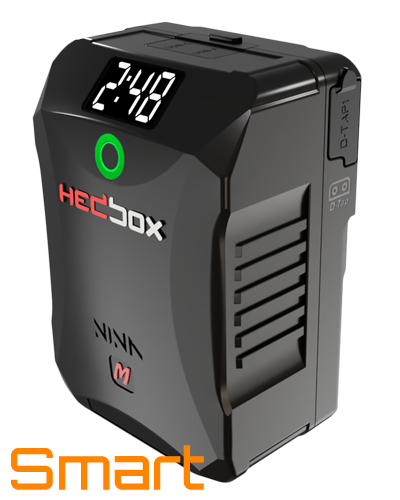 NINA M - Smart Mini Battery Pack